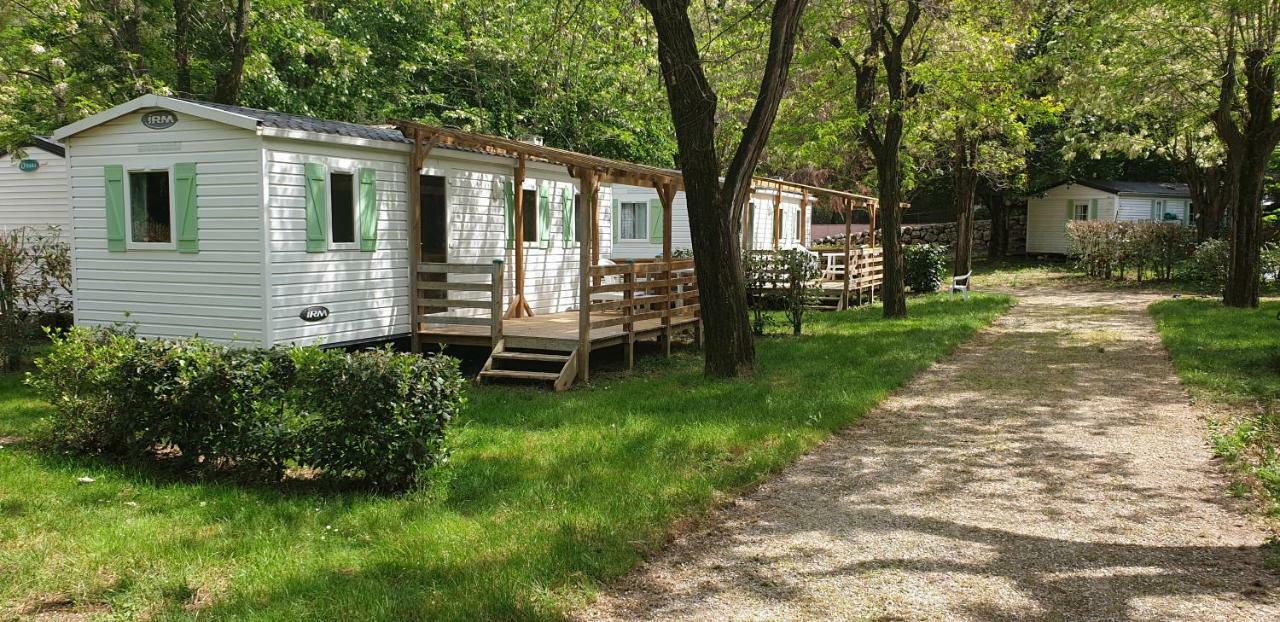 Camping Avec Piscine Et Riviere A Tournon Sur Rhone Ardeche ภายนอก รูปภาพ